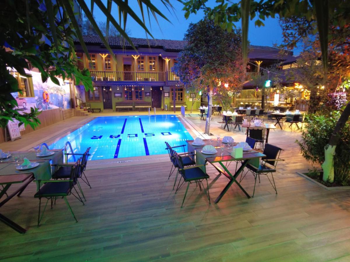Oscar Boutique Hotel Antalya Luaran gambar