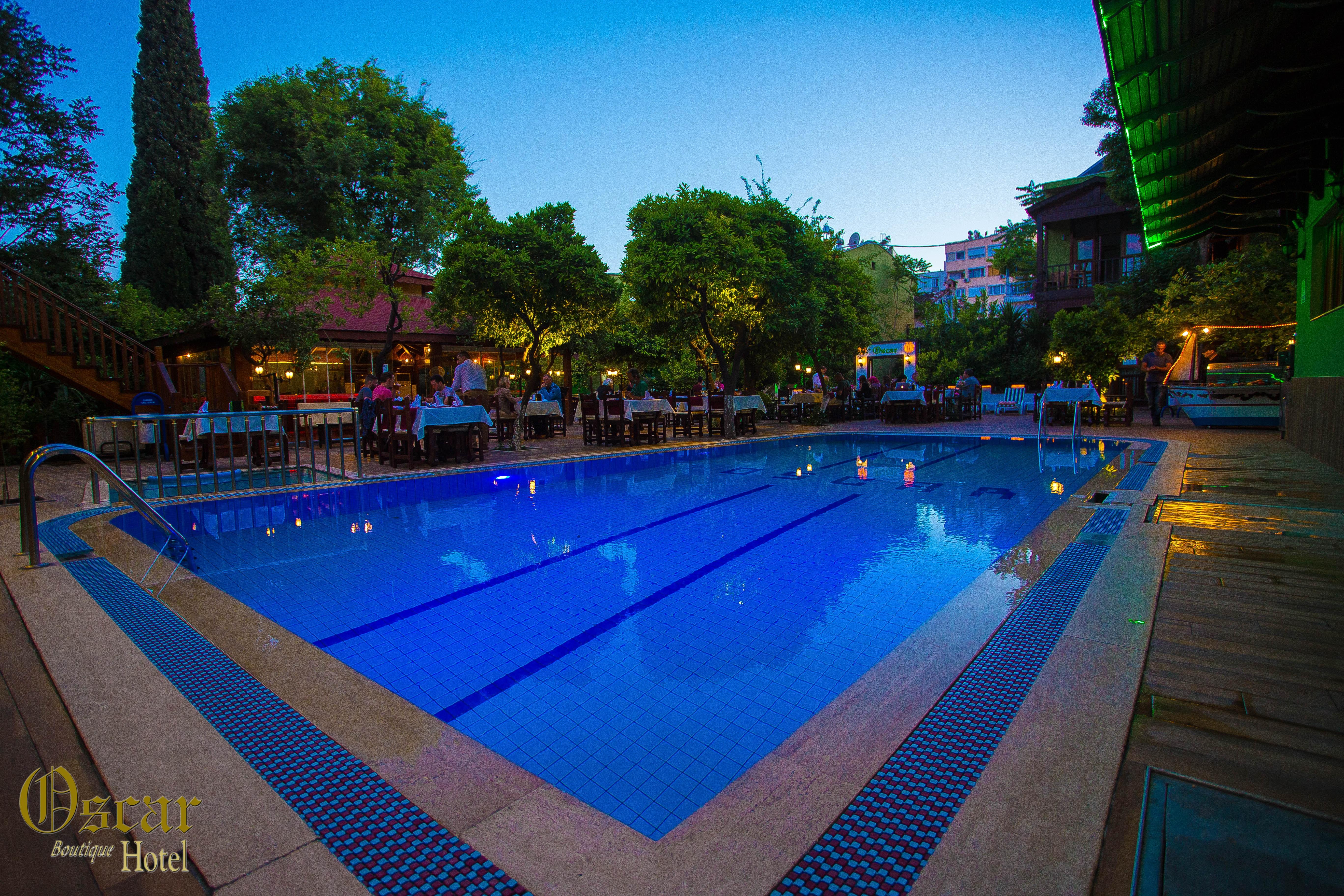 Oscar Boutique Hotel Antalya Luaran gambar