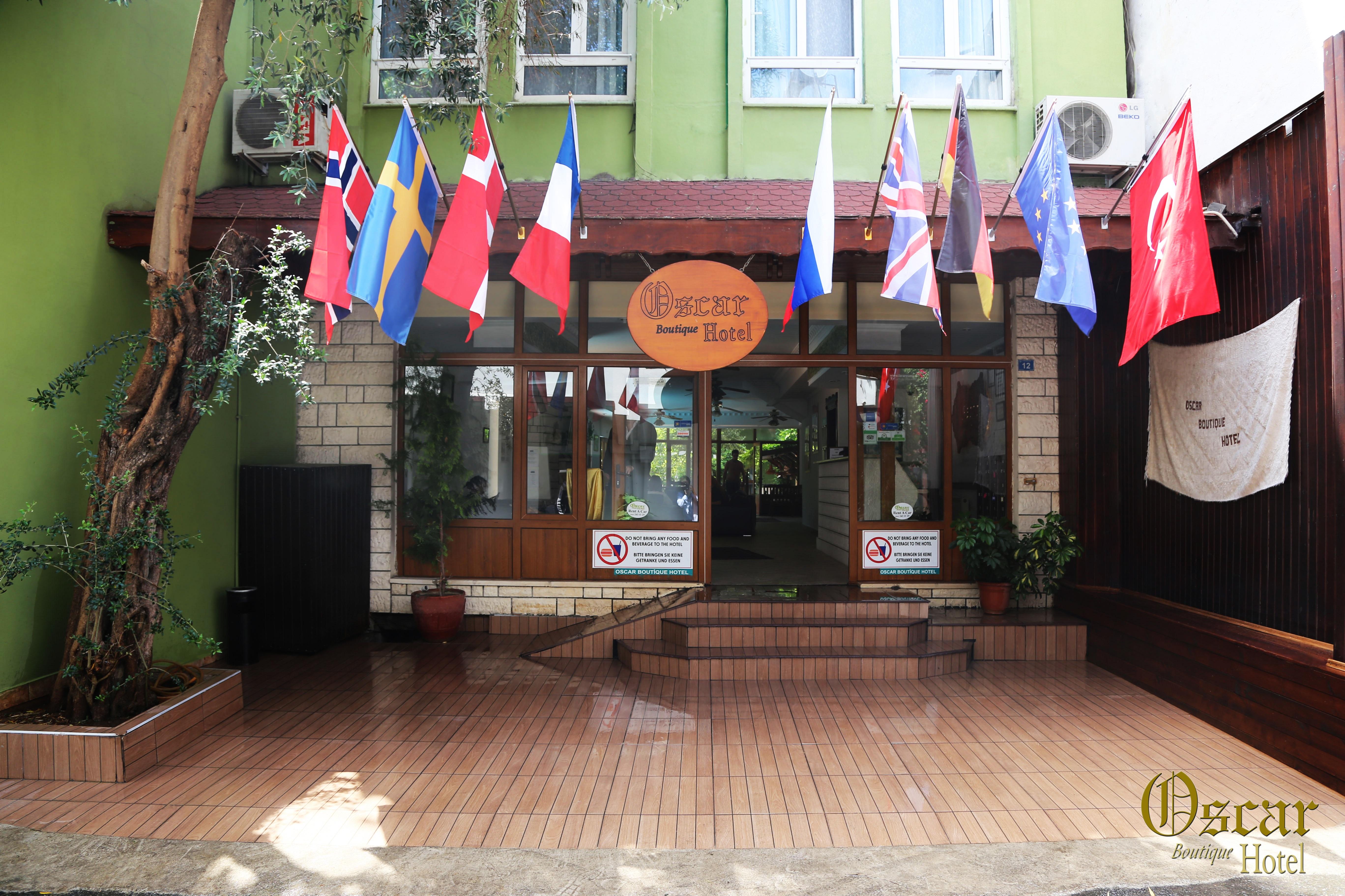 Oscar Boutique Hotel Antalya Luaran gambar