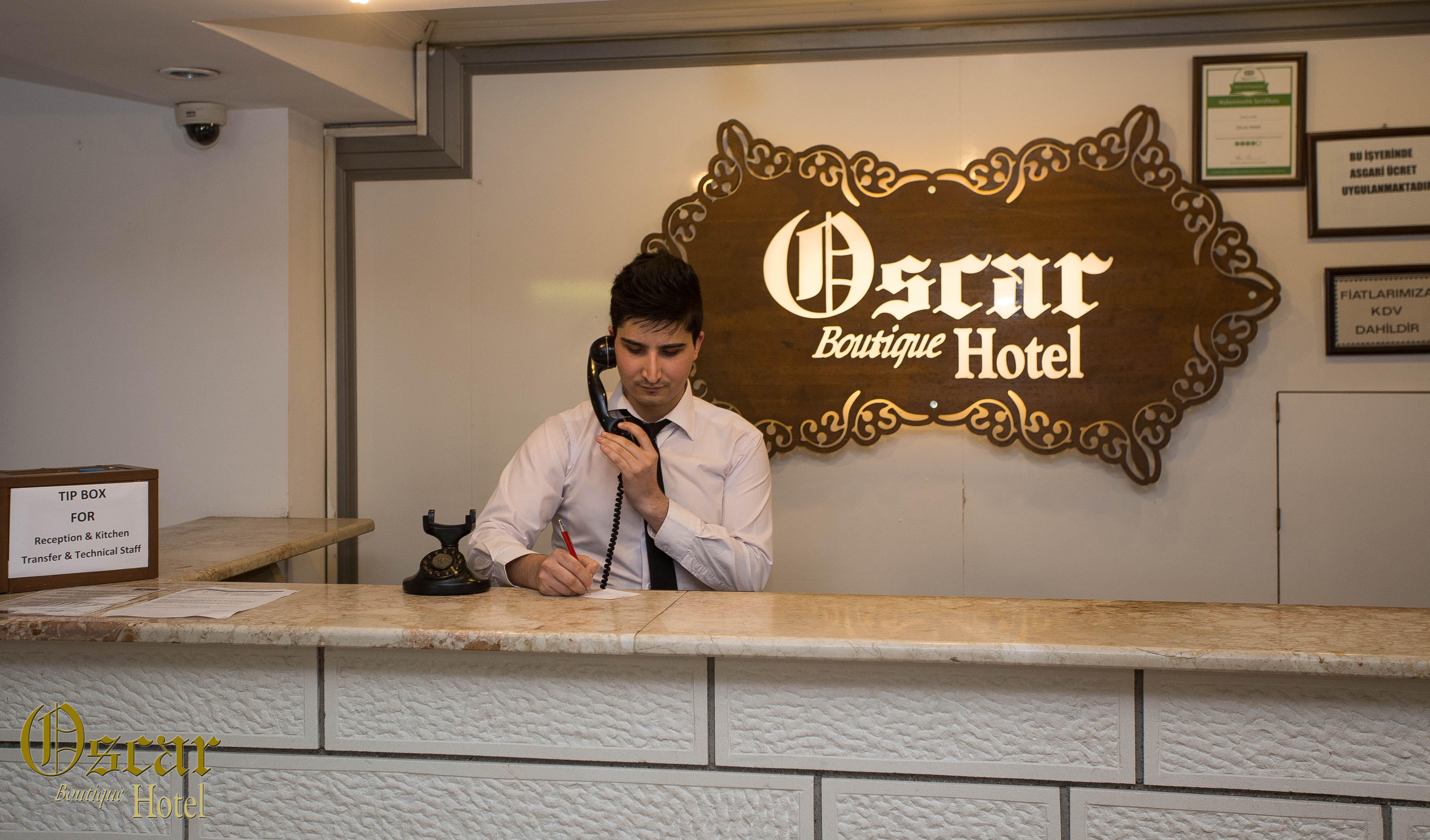 Oscar Boutique Hotel Antalya Luaran gambar