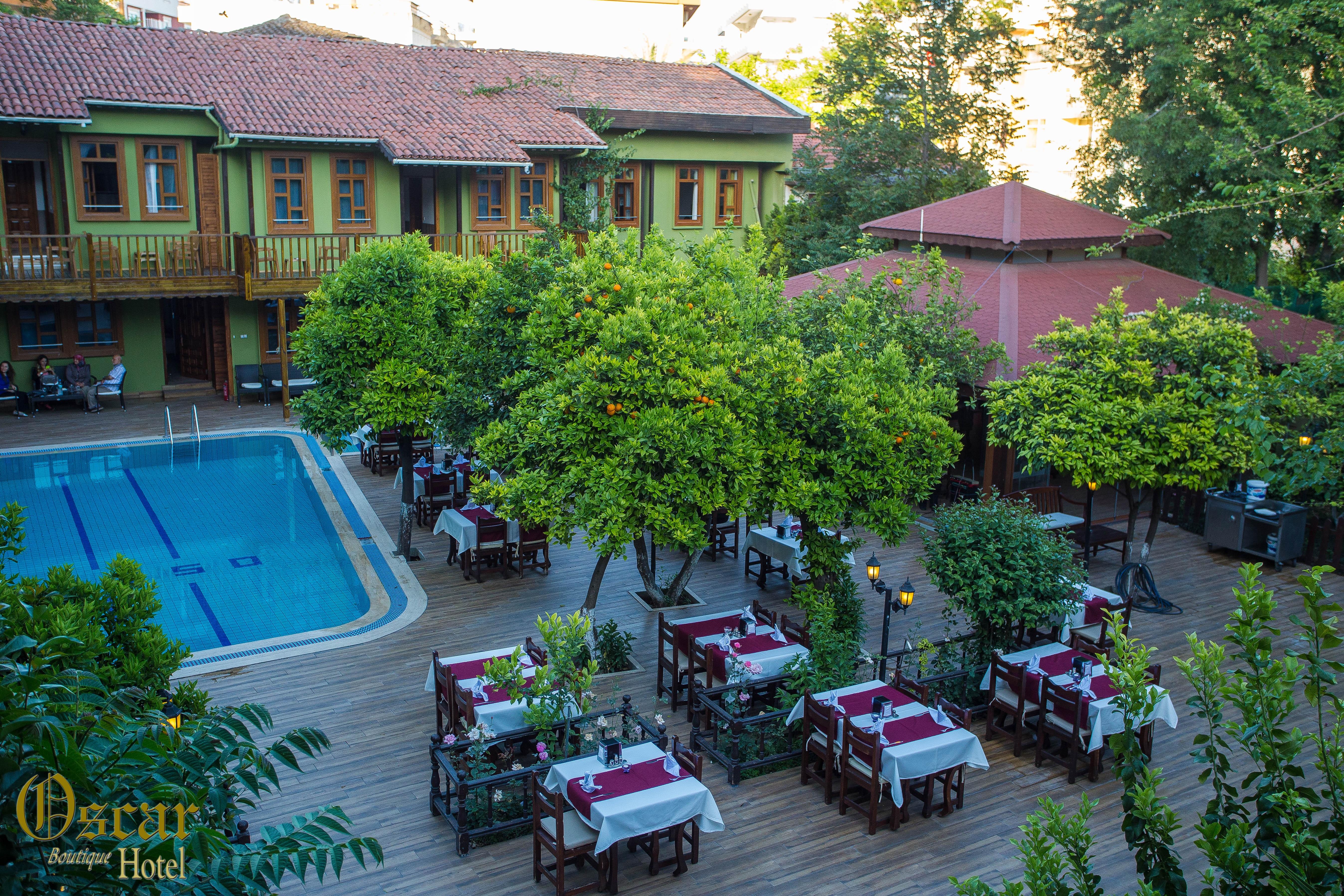 Oscar Boutique Hotel Antalya Luaran gambar