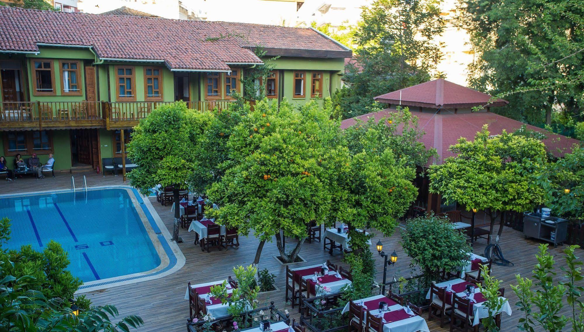 Oscar Boutique Hotel Antalya Luaran gambar